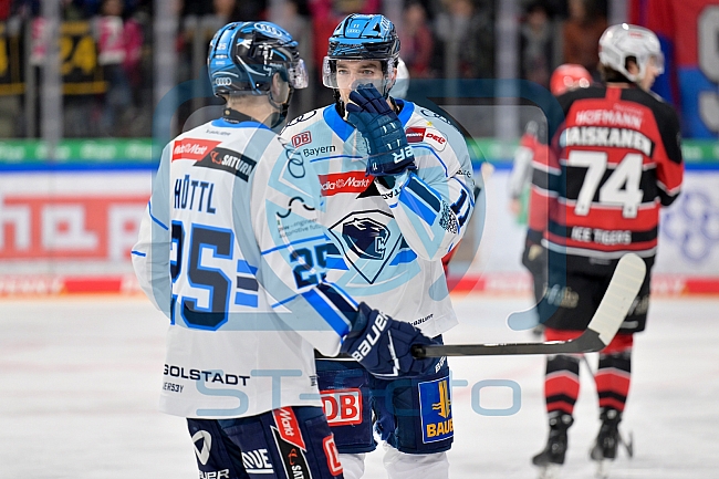 Eishockey, Herren, DEL, Saison 2025-2026, Spiel 39, Nürnberg Ice Tigers - ERC Ingolstadt, 11.01.2026