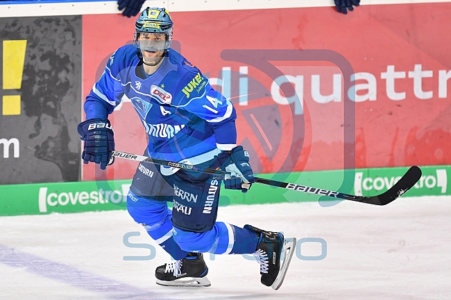 ERC Ingolstadt vs Grizzlys Wolfsburg, Eishockey, DEL, Deutsche Eishockey Liga, Spieltag 38, 03.01.2018