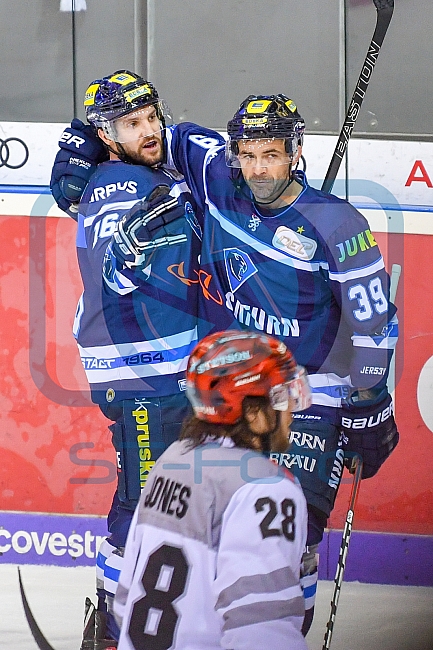 ERC Ingolstadt vs Koelner Haie, DEL, Deutsche Eishockey Liga, Playoffs, Viertelfinale, Spiel 2, 15.03.2019