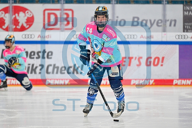 Eishockey, Frauen, DFEL, Saison 2023-2024, ERC Ingolstadt - Mad Dogs Mannheim, 18.02.2024