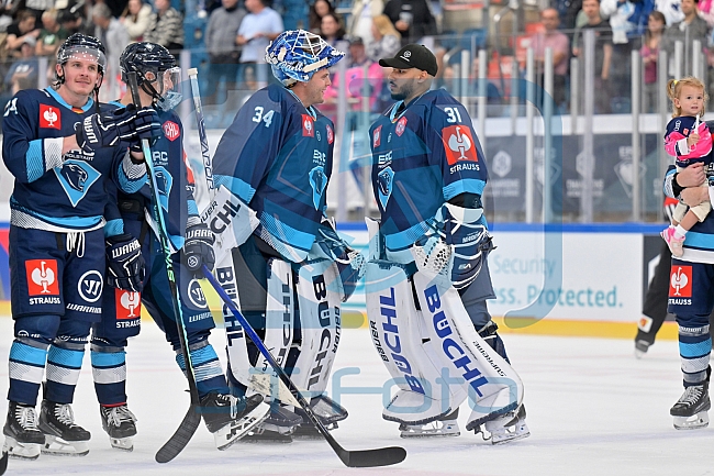Eishockey, Mens, CHL, Season 2023-2024, ERC Ingolstadt - Färjestad Karlstad, 02.09.2023