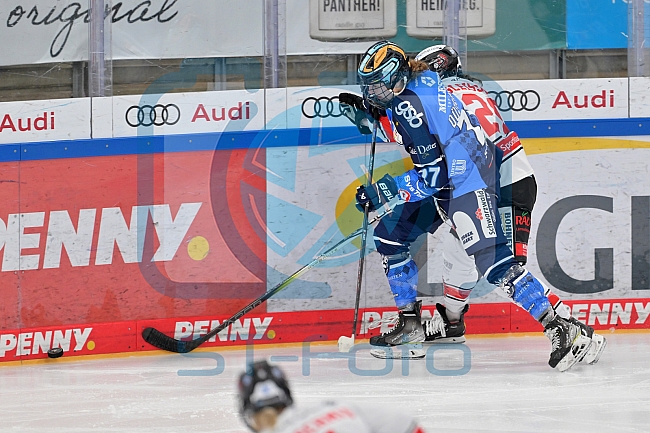 Eishockey, Frauen, DFEL, Playoffs, Finale, Spiel 1, Saison 2023-2024, ERC Ingolstadt - ECDC Memmingen Indians, 16.03.2024
