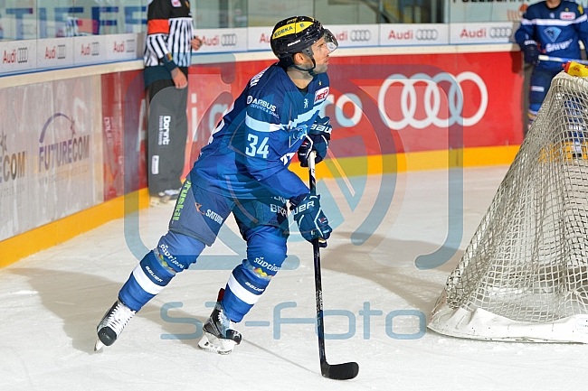 ERC Ingolstadt vs Krefeld Pinguine, Eishockey, DEL, Deutsche Eishockey Liga, Spieltag 3, 30.09.2016