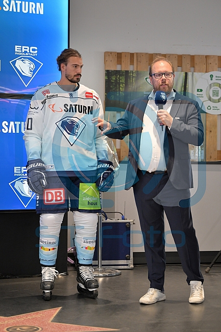 Eishockey, Herren, DEL, Saison 2022-2023, ERC Ingolstadt - Trikotpräsentation, 28.07.2022