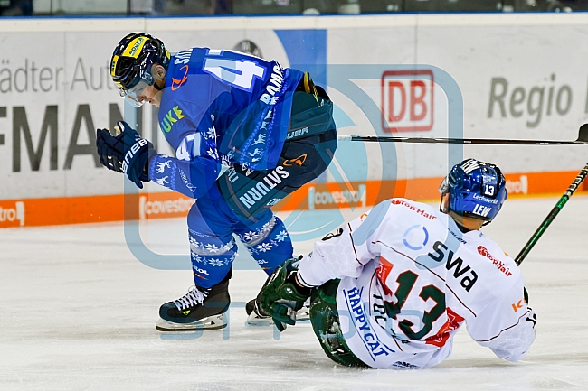 ERC Ingolstadt vs Augsburger Panther am 07.12.2018, Spieltag 25