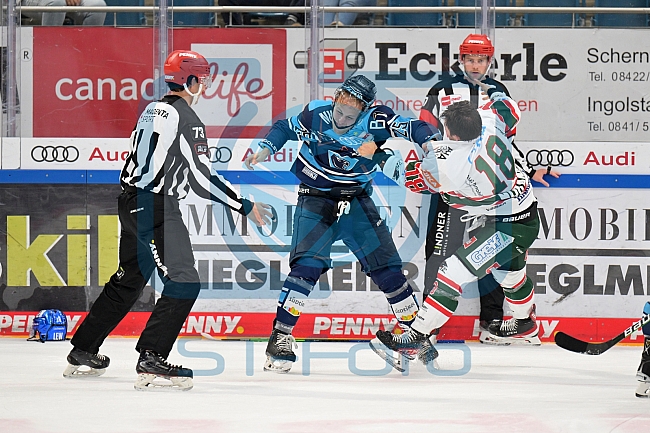 Eishockey, Herren, DEL, Saison 2022-2023, Vorbereitung, ERC Ingolstadt - Augsburger Panther, 04.09.2022