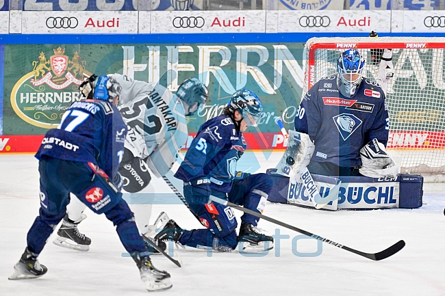 Eishockey, Herren, DEL, Saison 2024-2025, Playoffs Halbfinale, Spiel 1, ERC Ingolstadt - Kölner Haie, 02.04.2025
