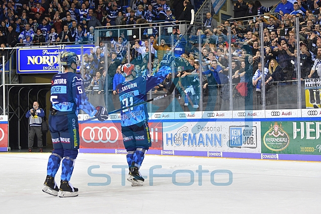 ERC Ingolstadt vs Augsburger Panther, DEL, Deutsche Eishockey Liga, Spieltag 49, 28.02.2020