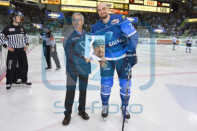 ERC Ingolstadt vs EHC Red Bull Muenchen, Eishockey, DEL, Deutsche Eishockey Liga, Spieltag 40, 07.01.2018