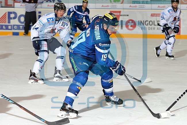 ERC Ingolstadt vs Iserlohn Roosters, Eishockey, DEL, Deutsche Eishockey Liga, Spieltag 27, 11.12.2016