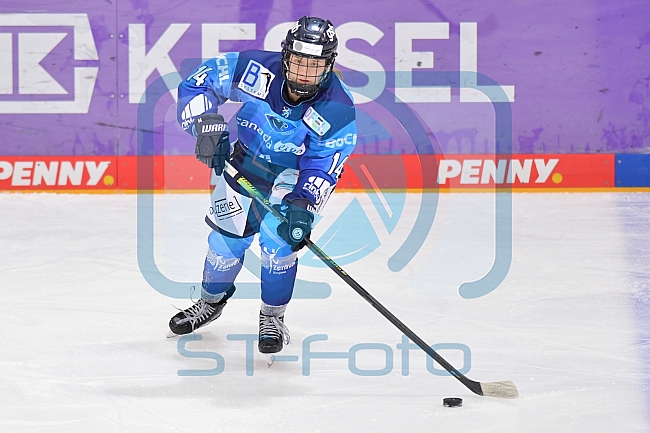 Eishockey, Frauen, DFEL, Saison 2020-2021, ERC Ingolstadt - ECDC Memmingen Indians, 21.02.2021
