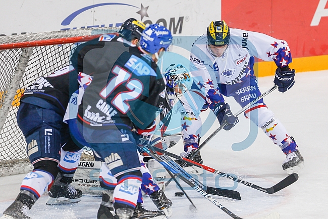 ERC Ingolstadt - Adler Mannheim, Eishockey, DEL, Deutsche Eishockey Liga, Spieltag 43, 29.01.2017
