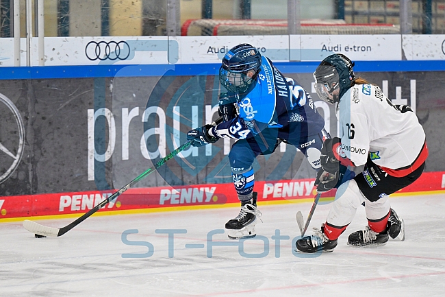 Eishockey, Frauen, DFEL, Saison 2025-2026, ERC Ingolstadt - HK Budapest, 15.11.2025