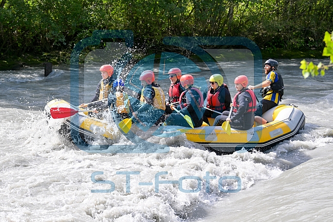 Eishockey, Herren, DEL, Saison 2026-2027, ERC Ingolstadt - Fan-Rafting, 22.08.2026