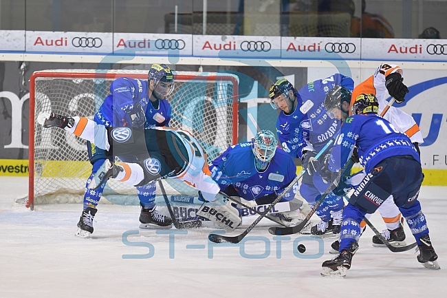 ERC Ingolstadt vs Grizzlys Wolfsburg, Eishockey, DEL, Deutsche Eishockey Liga, Spieltag 30, 21.12.2018
