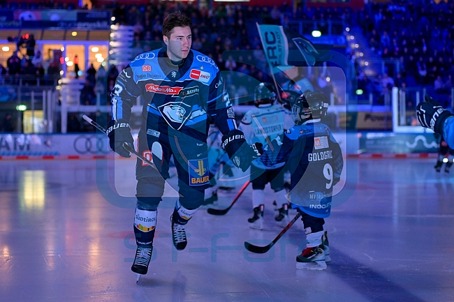 Eishockey, Herren, DEL, Saison 2025-2026, Spiel 33, ERC Ingolstadt - Grizzlys Wolfsburg, 28.12.2025