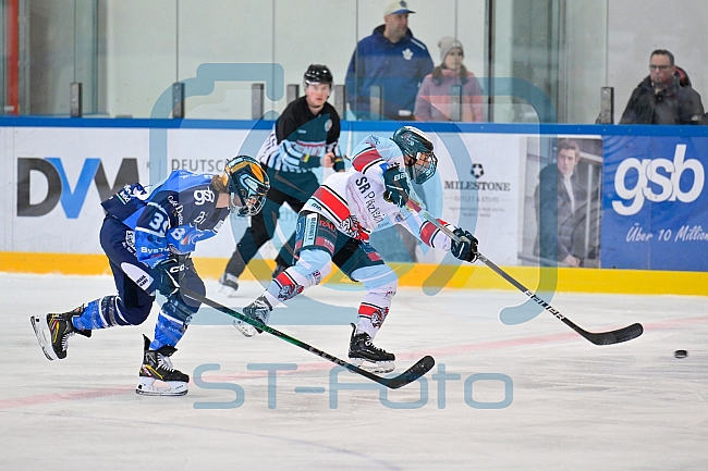 Eishockey, Frauen, DFEL, Saison 2023-2024, ERC Ingolstadt - ECDC Memmingen Indians, 21.01.2024