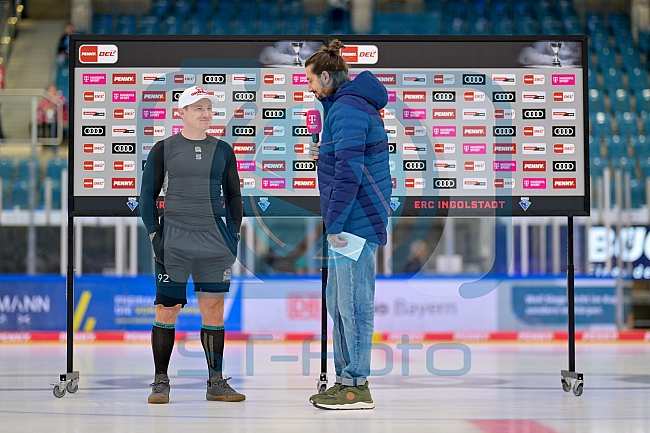 Eishockey, Herren, DEL, Saison 2025-2026, Spiel 7, ERC Ingolstadt - Straubing Tigers, 03.10.2025