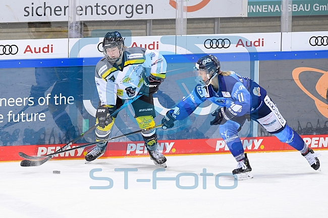 Eishockey, Frauen, DFEL, Saison 2020-2021, ERC Ingolstadt - Mad Dogs Mannheim, 30.01.2021
