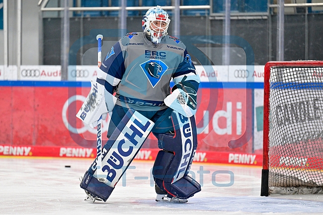 Eishockey, Herren, DEL, Saison 2024-2025, ERC Ingolstadt - Training mit Torwart Christian Heljanko, 28.01.2025