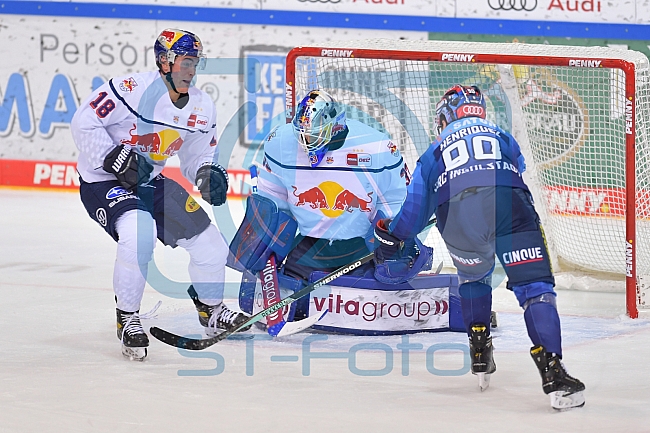 Eishockey, Herren, DEL, Saison 2020-2021, ERC Ingolstadt - EHC Red Bull München, 25.02.2021