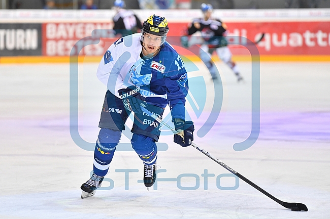 ERC Ingolstadt vs Adler Mannheim, Eishockey, DEL, Deutsche Eishockey Liga, Spieltag 46, 10.02.2017