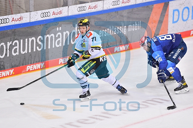 Eishockey, Herren, DEL, Saison 2020-2021, ERC Ingolstadt - Krefeld Pinguine, 22.03.2021
