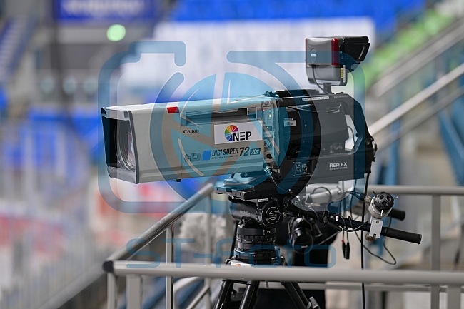 Eishockey, Herren, DEL, Saison 2022-2023, Playoff-Halbfinale - Spiel 1, ERC Ingolstadt - Adler Mannheim, 31.03.2023