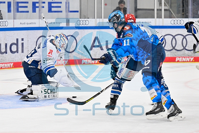 Eishockey, Herren, DEL, Saison 2025-2026, Spiel 26, ERC Ingolstadt - Schwenninger Wild Wings, 07.12.2025