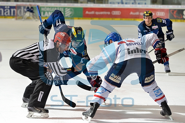 ERC Ingolstadt vs Adler Mannheim, Eishockey, DEL, Deutsche Eishockey Liga, Spieltag 2, 13.09.2015