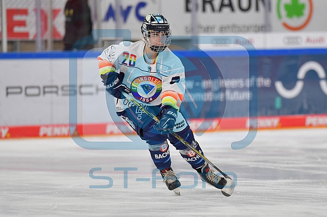 Eishockey, Frauen, DFEL, Saison 2021-2022, ERC Ingolstadt - Mad Dogs Mannheim, 23.10.2021