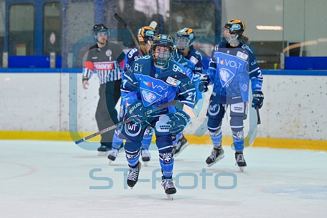 Eishockey, Frauen, DFEL, Saison 2023-2024, ERC Ingolstadt - ECDC Memmingen Indians, 21.01.2024