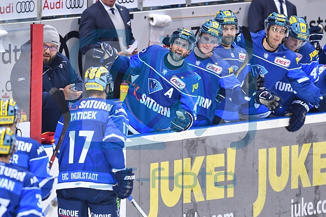ERC Ingolstadt vs Eisbaeren Berlin, Eishockey, DEL, Deutsche Eishockey Liga, Spieltag 41, 12.01.2018