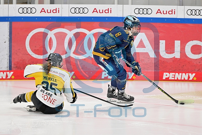 Eishockey, Frauen, DFEL, Saison 2022-2023, ERC Ingolstadt - Mad Dogs Mannheim, 20.11.2022