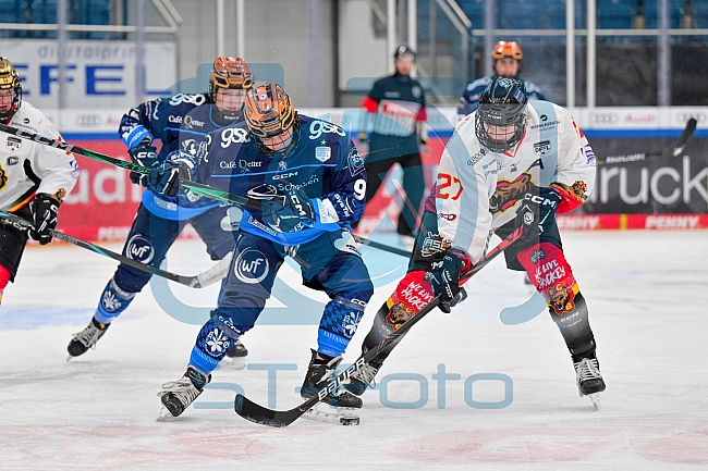 Eishockey, Frauen, DFEL, Saison 2024-2025, ERC Ingolstadt - EC Bergkamener Bären, 04.01.2025