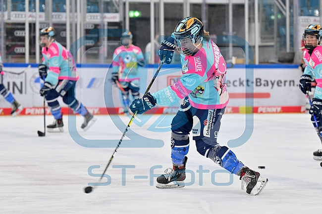 Eishockey, Frauen, DFEL, Playoffs, Finale, Spiel 3, Saison 2023-2024, ERC Ingolstadt - ECDC Memmingen Indians, 23.03.2024