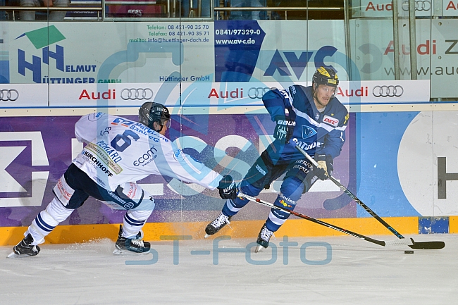 ERC Ingolstadt vs Iserlohn Roosters, Eishockey, DEL, Deutsche Eishockey Liga, Spieltag 14, 26.10.2016