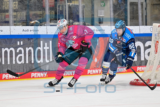 Eishockey, Herren, DEL, Saison 2025-2026, Spiel 11, ERC Ingolstadt - Nürnberg Ice Tigers, 17.10.2025