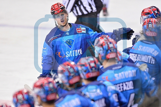 Eishockey, Herren, DEL, Saison 2020-2021, ERC Ingolstadt - EHC Red Bull München, 25.02.2021