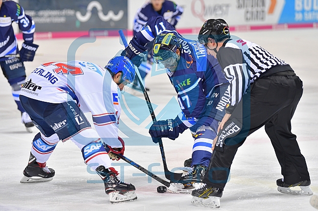 ERC Ingolstadt vs Adler Mannheim, Eishockey, DEL, Deutsche Eishockey Liga, Spieltag 19, 18.11.2018