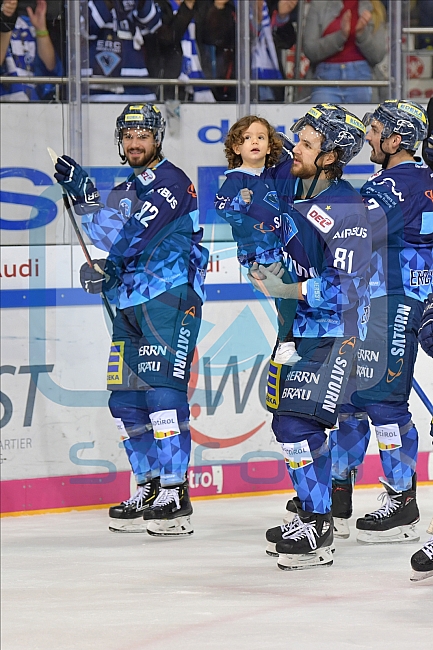 ERC Ingolstadt vs EHC Red Bull München, DEL, Deutsche Eishockey Liga, Spieltag 21, 24.11.2019
