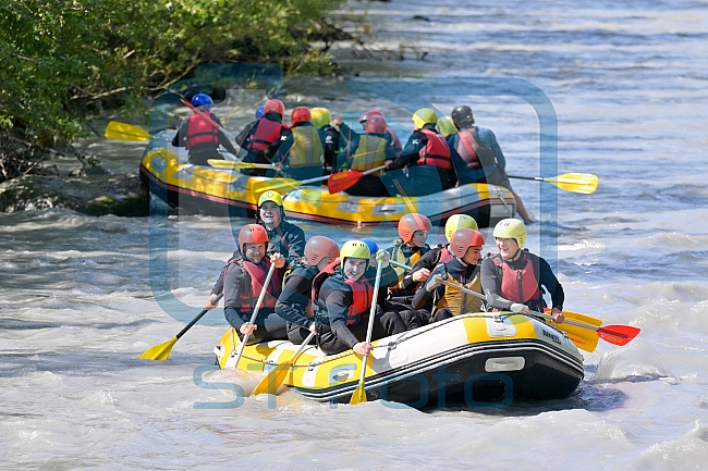 Eishockey, Herren, DEL, Saison 2026-2027, ERC Ingolstadt - Fan-Rafting, 22.08.2026