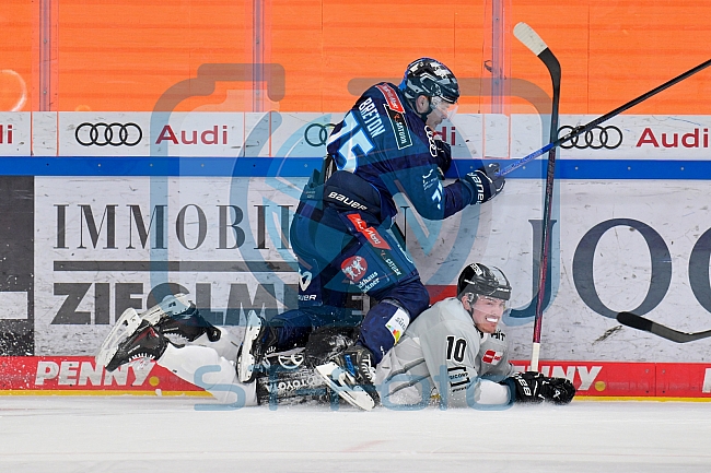 Eishockey, Herren, DEL, Saison 2024-2025, Playoffs Halbfinale, Spiel 5, ERC Ingolstadt - Kölner Haie, 11.04.2025