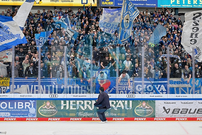 Eishockey, Herren, DEL, Saison 2025-2026, Spiel 26, ERC Ingolstadt - Schwenninger Wild Wings, 07.12.2025