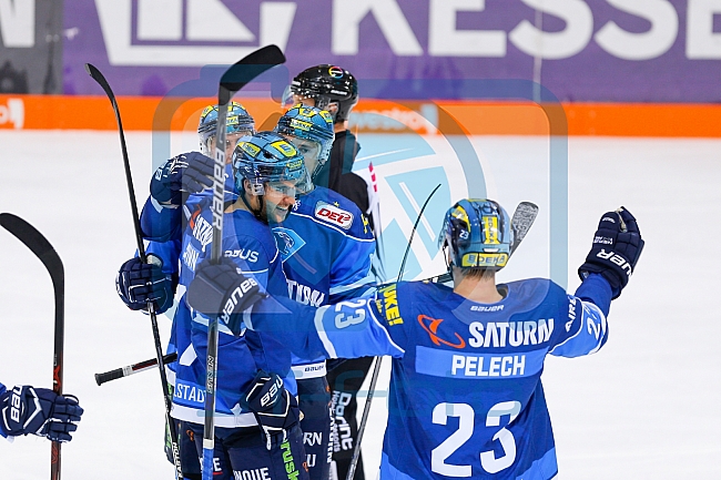 ERC Ingolstadt vs Eisbaeren Berlin, Eishockey, DEL, Deutsche Eishockey Liga, Spieltag 7, 28.09.2017