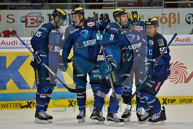 ERC Ingolstadt vs Straubing Tigers, Eishockey, DEL, Deutsche Eishockey Liga, 04.10.2015
