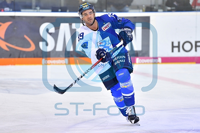 ERC Ingolstadt vs EHC Red Bull Muenchen, Eishockey, DEL, Deutsche Eishockey Liga, Spieltag 16, 27.10.2017