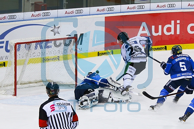 ERC Ingolstadt - Straubing Tigers, Eishockey, DEL, Deutsche Eishockey Liga, Spieltag 1, 01.12.2017