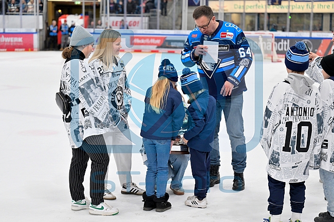 Eishockey, Herren, DEL, Saison 2025-2026, Spiel 43, ERC Ingolstadt - Schwenninger Wild Wings, 25.01.2026