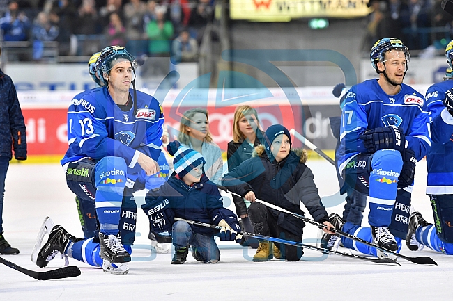 ERC Ingolstadt vs Thomas Sabo Ice Tigers, Eishockey, DEL, Deutsche Eishockey Liga, Spieltag 51, 02.03.2018